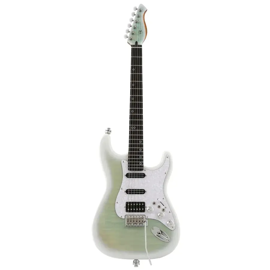 Artist AS82 River Burst electric guitar with humbucker pickups, a versatile higher end guitar